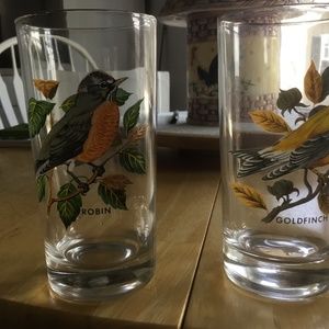 Drinking glasses